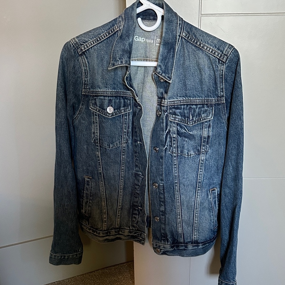 GAP Classic Blue Denim Jacket